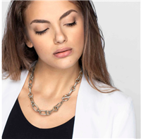 Collana Nomination Donna Drusilla in Acciaio 028701/001 - 028701/001